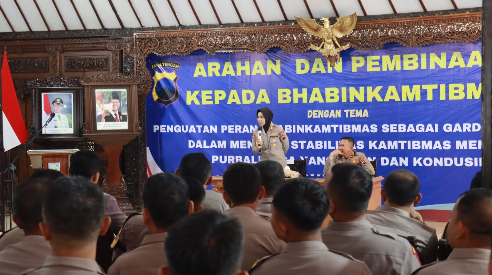 Kapolres Purbalingga Minta Bhabinkamtibmas Tak Sekadar Datang, Tapi Jadi Solusi di Desa