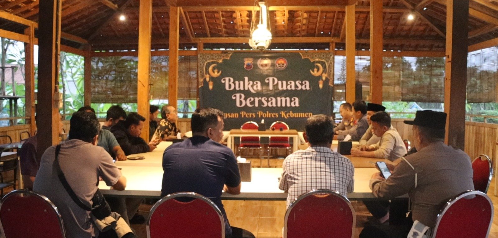 Polres Kebumen Gelar Buka Bersama Awak Media, Perkuat Komunikasi