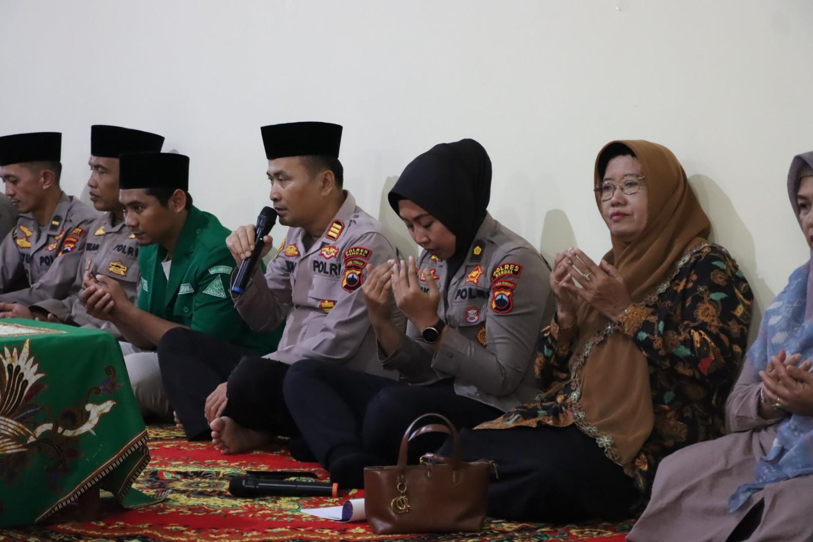 Peduli Ramadan, Polres Kendal Santuni Anak Panti dengan 150 Takjil dan Sembako