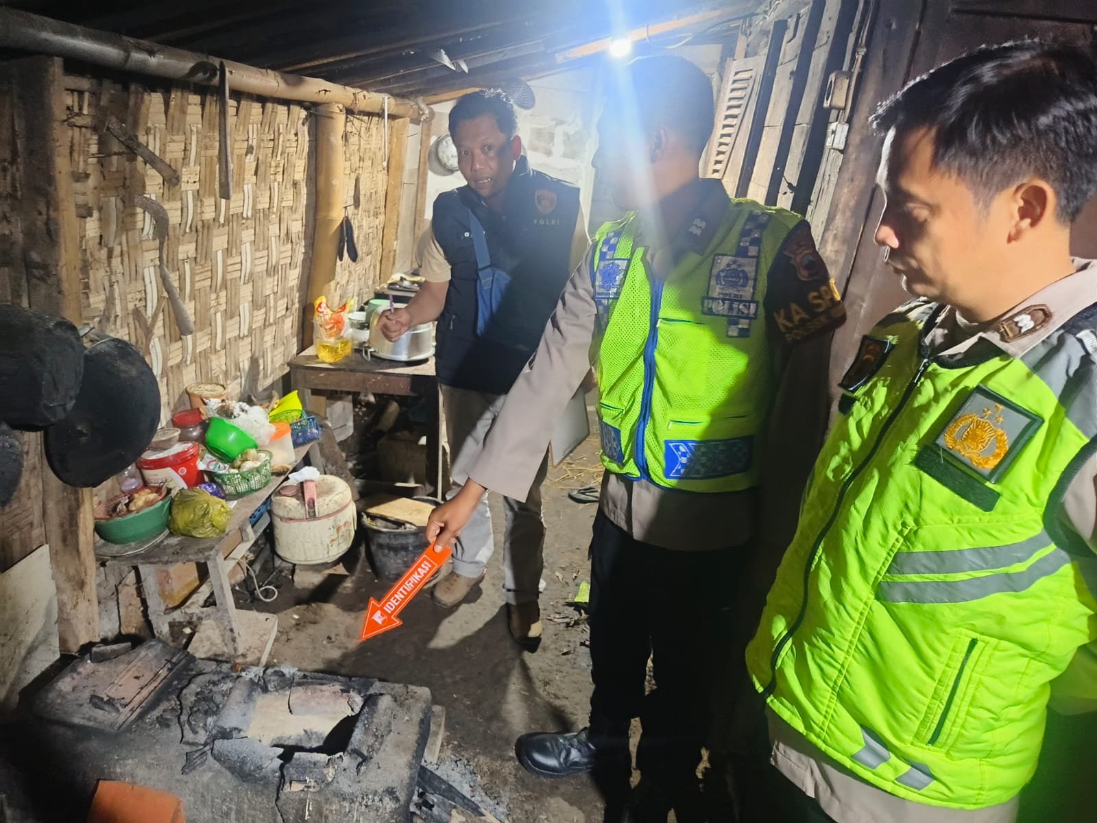 Ledakan Gas 3 Kg di Blora Lukai Tiga Orang, Dua Alami Luka Serius