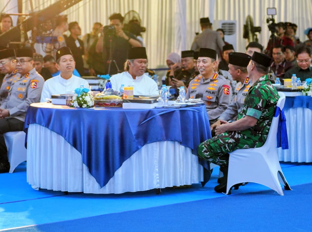 Kapolri Apresiasi Program Rutilahu di Jawa Barat