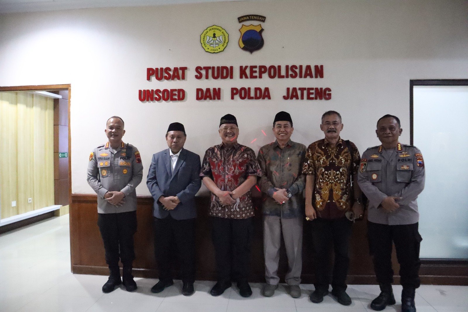 Polri Gandeng Kampus, Unsoed Jadi Basis Baru Riset Kepolisian di Jawa Tengah