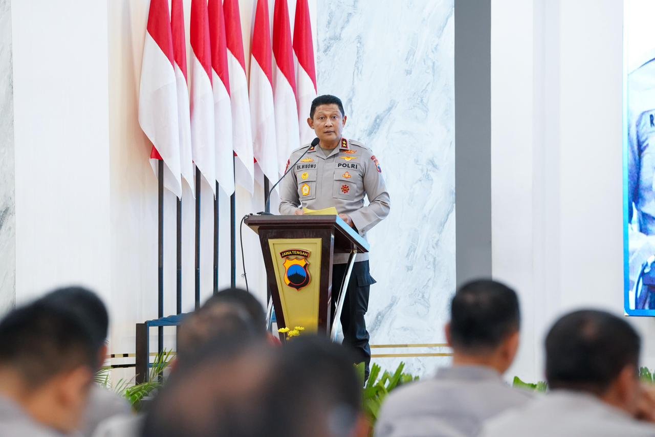 Polda Jateng Gembleng Penyidik Hadapi KUHP Baru, Wamenkum Edward Hiariej Jadi Pembicara