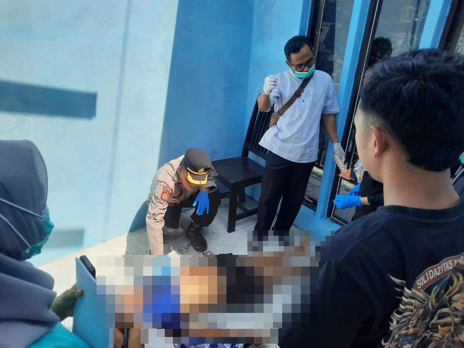 Warga Bojongsari Meninggal Tersengat Listrik Saat Perbaiki Atap Rumah