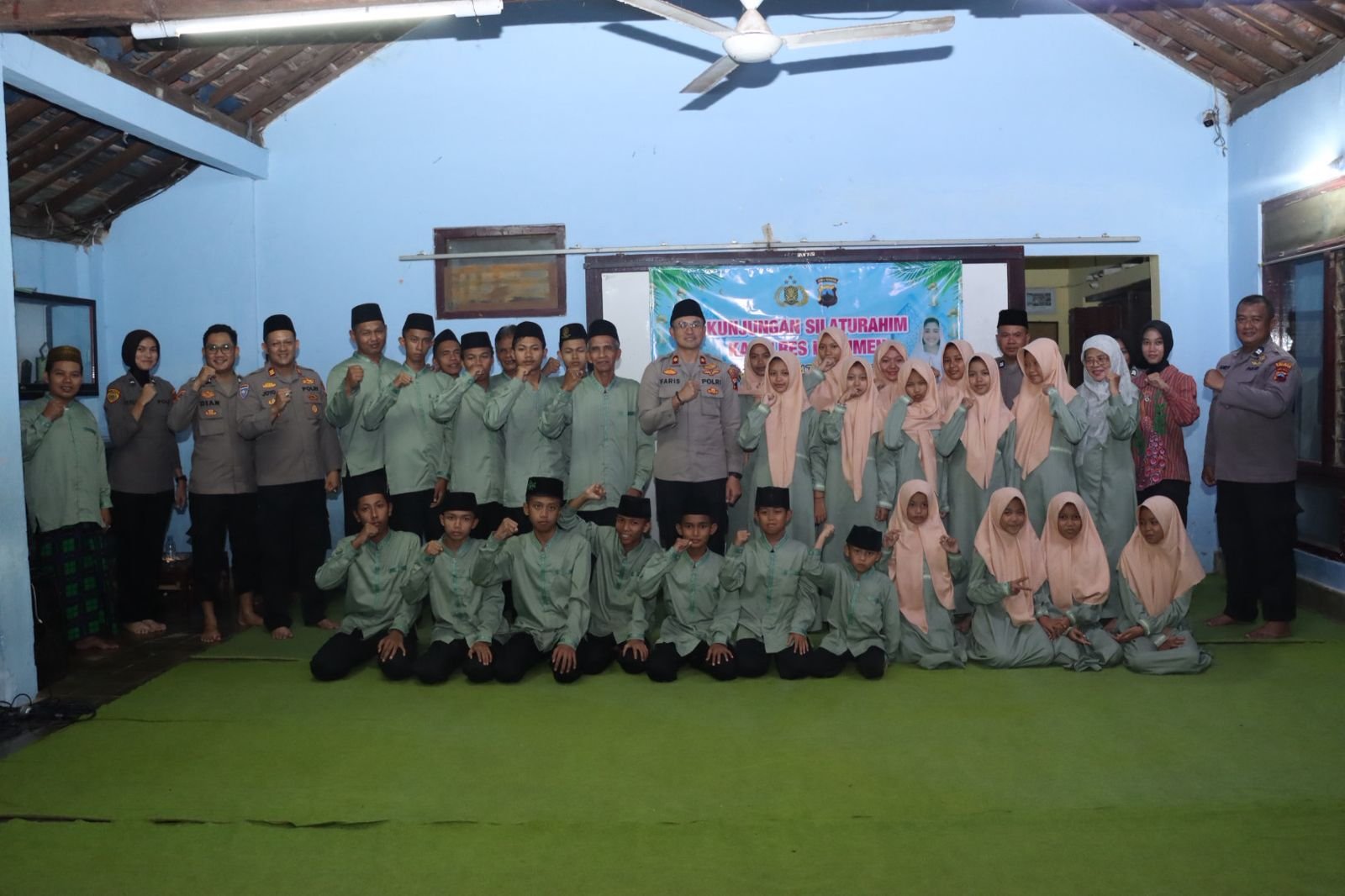 Polres Kebumen Silaturahmi ke Panti Asuhan Asih Pejagoan, Perkuat Kepedulian Sosial di Bulan Ramadan