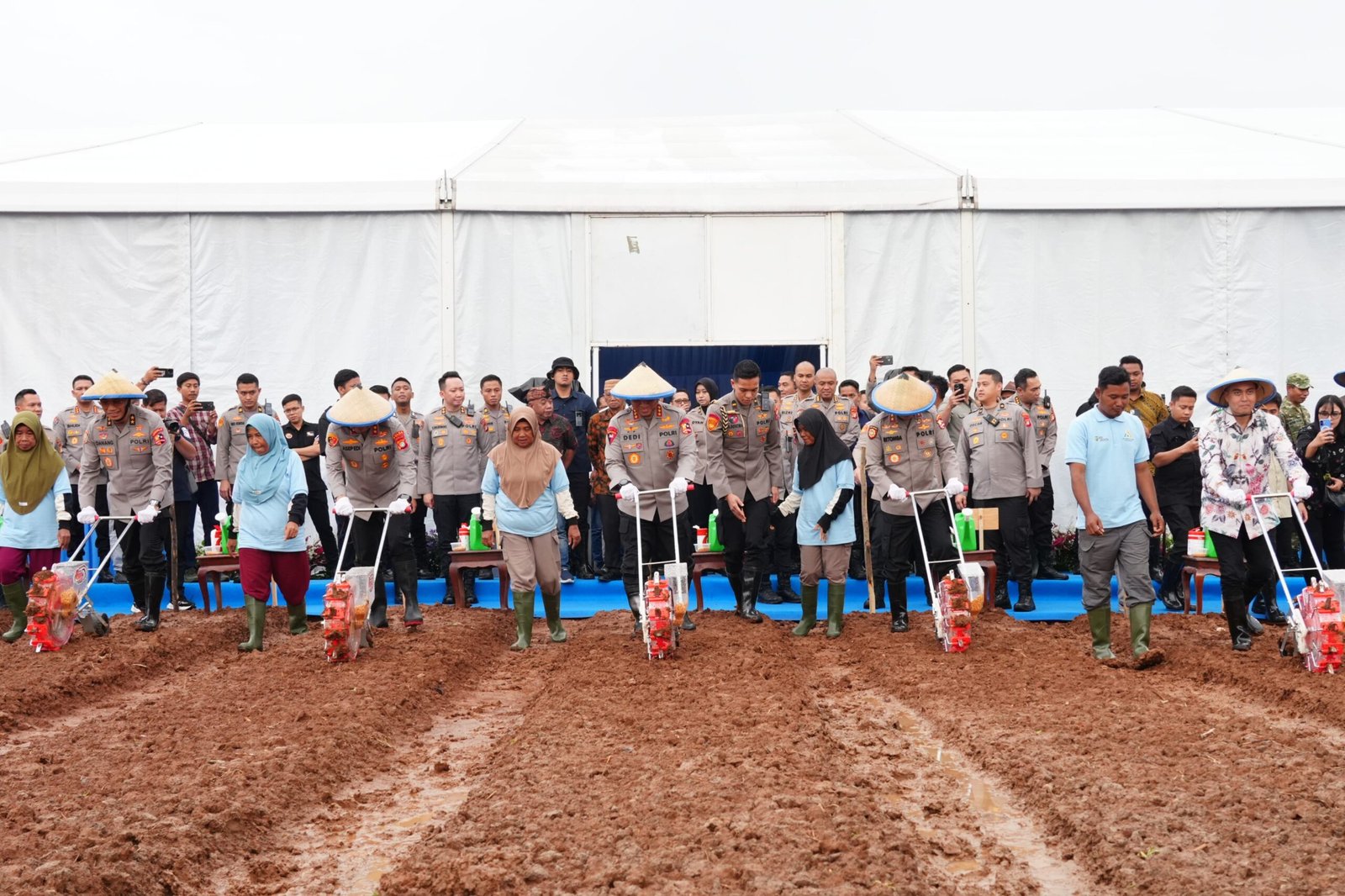 Inovasi Polri Sulap Lahan Tidur, Perkuat Ketahanan Pangan Nasional 2026