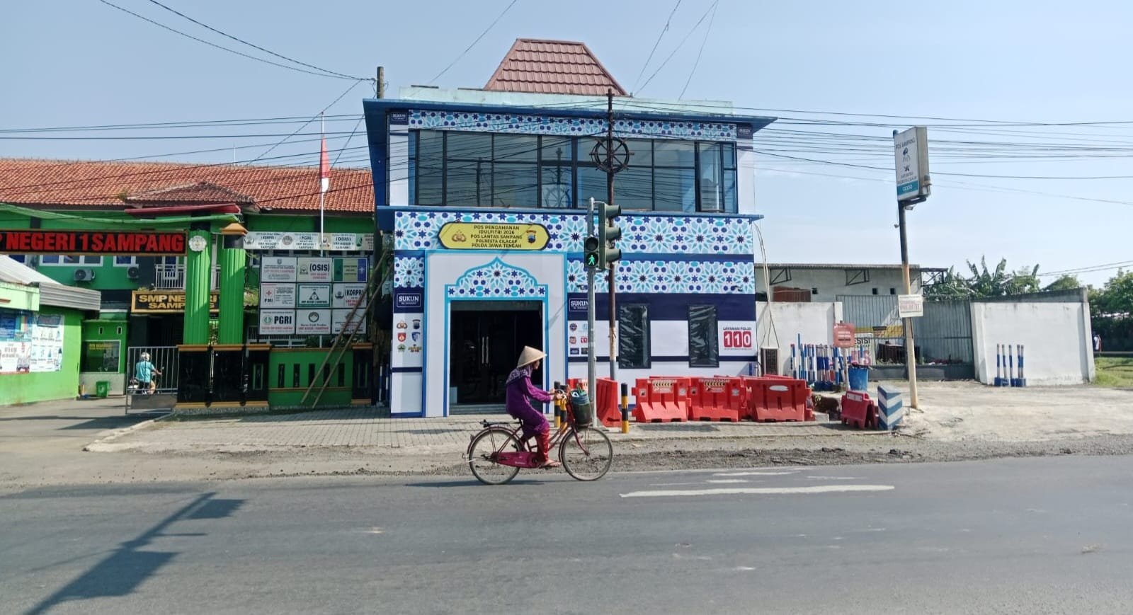 Kawal Mudik Lebaran Tahun ini, Polresta Cilacap Siapkan 4 Pos Pam