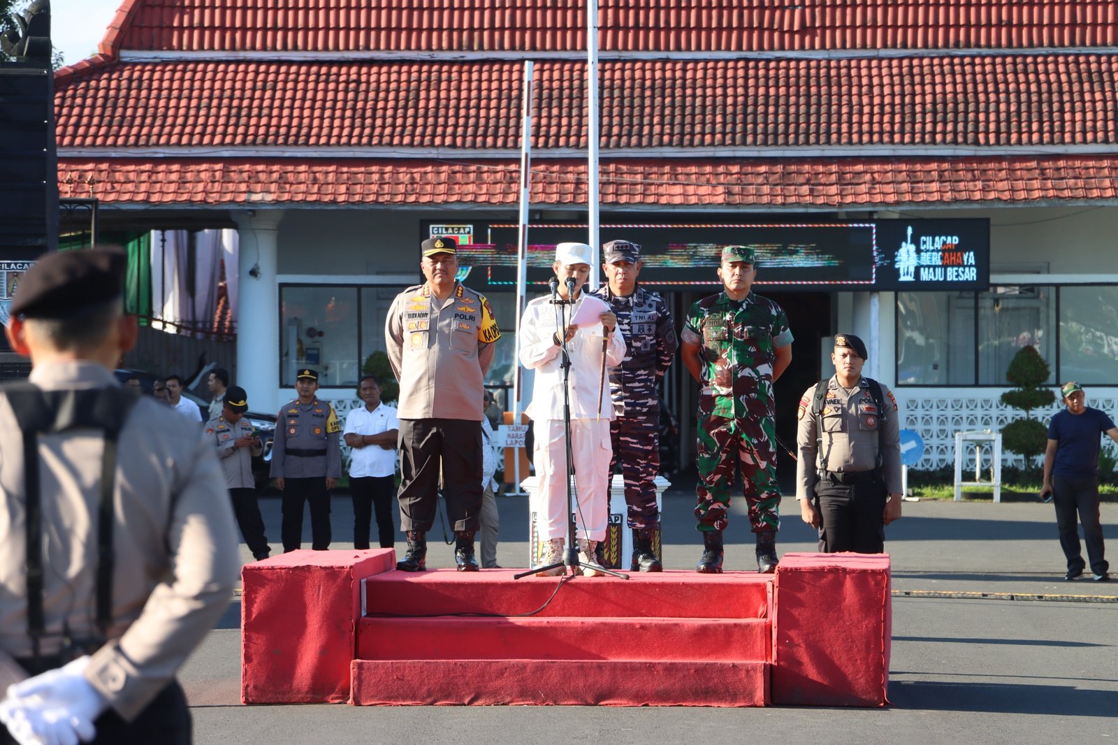 Operasi Ketupat Candi 2026 Dimulai, Polresta Cilacap Siap Amankan Arus Mudik