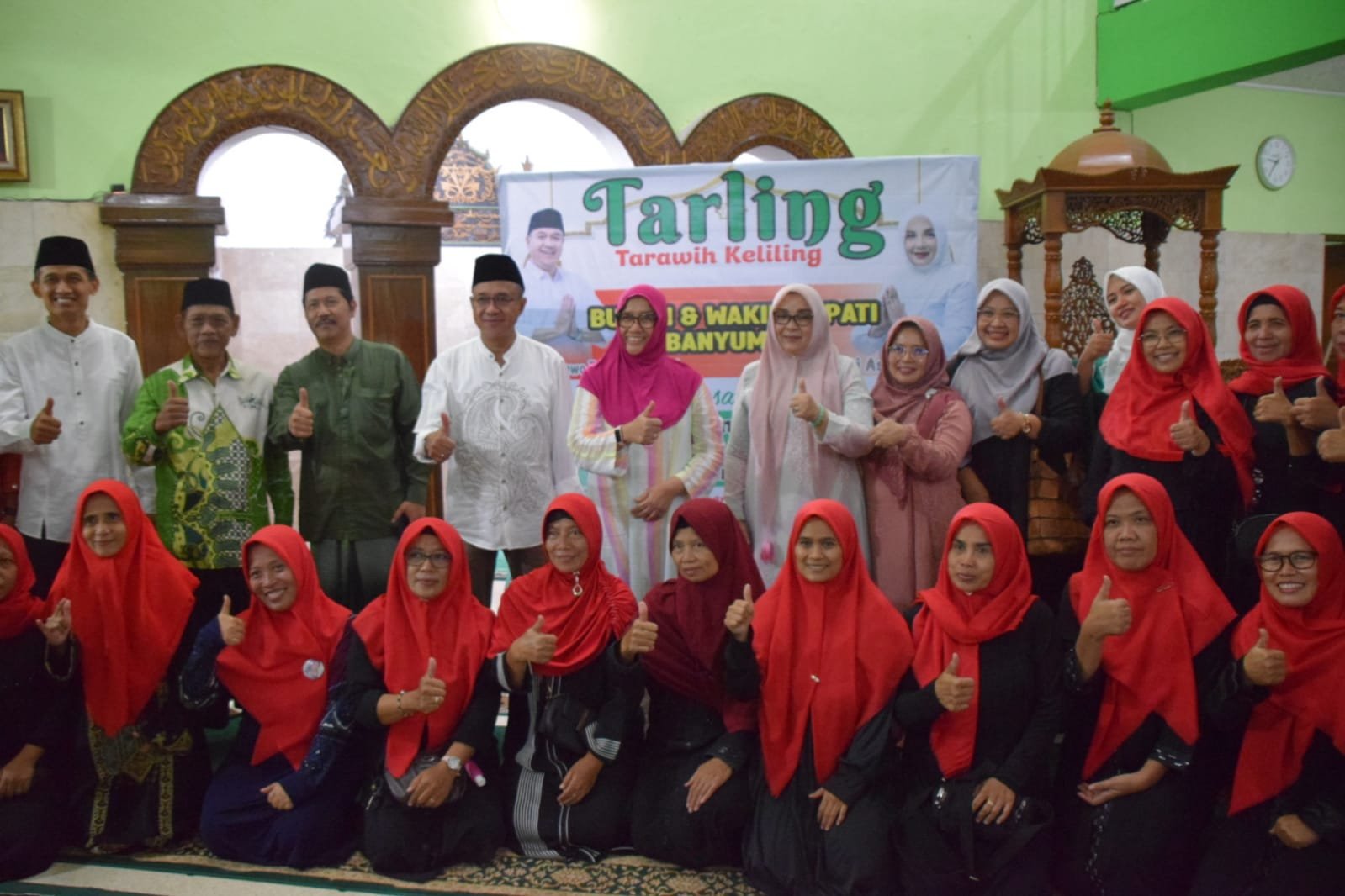 Pemkab Banyumas Akhiri Rangkaian Tarling Ramadan di Masjid Wakaf Al Istiqomah