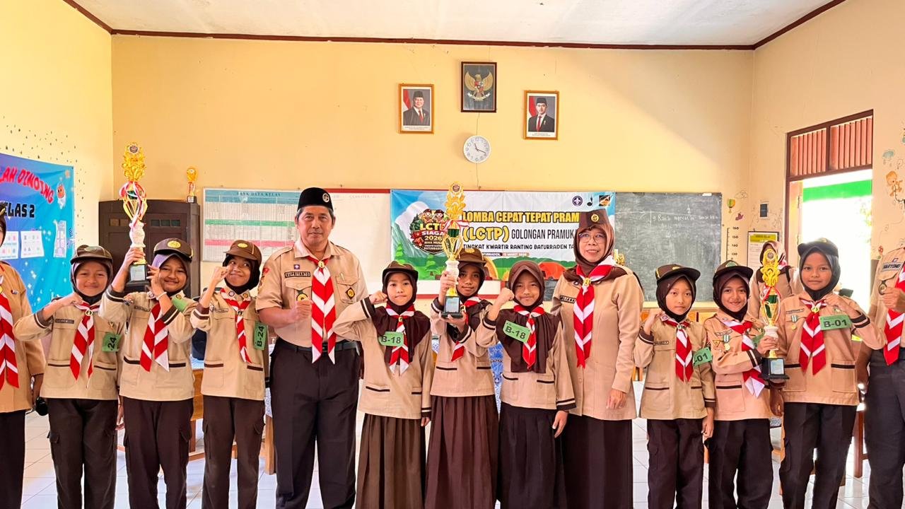Seru dan Penuh Strategi, LCTP Pramuka Baturraden Adu Cepat Pengetahuan Siaga dan Penggalang
