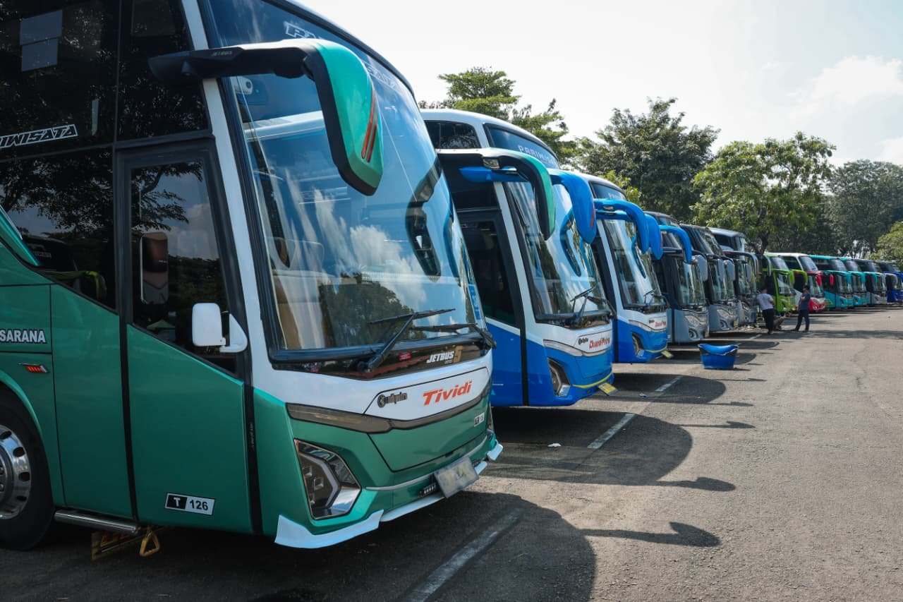 325 Bus Mudik Gratis Jateng, Siap Angkut 16 Ribu Pemudik