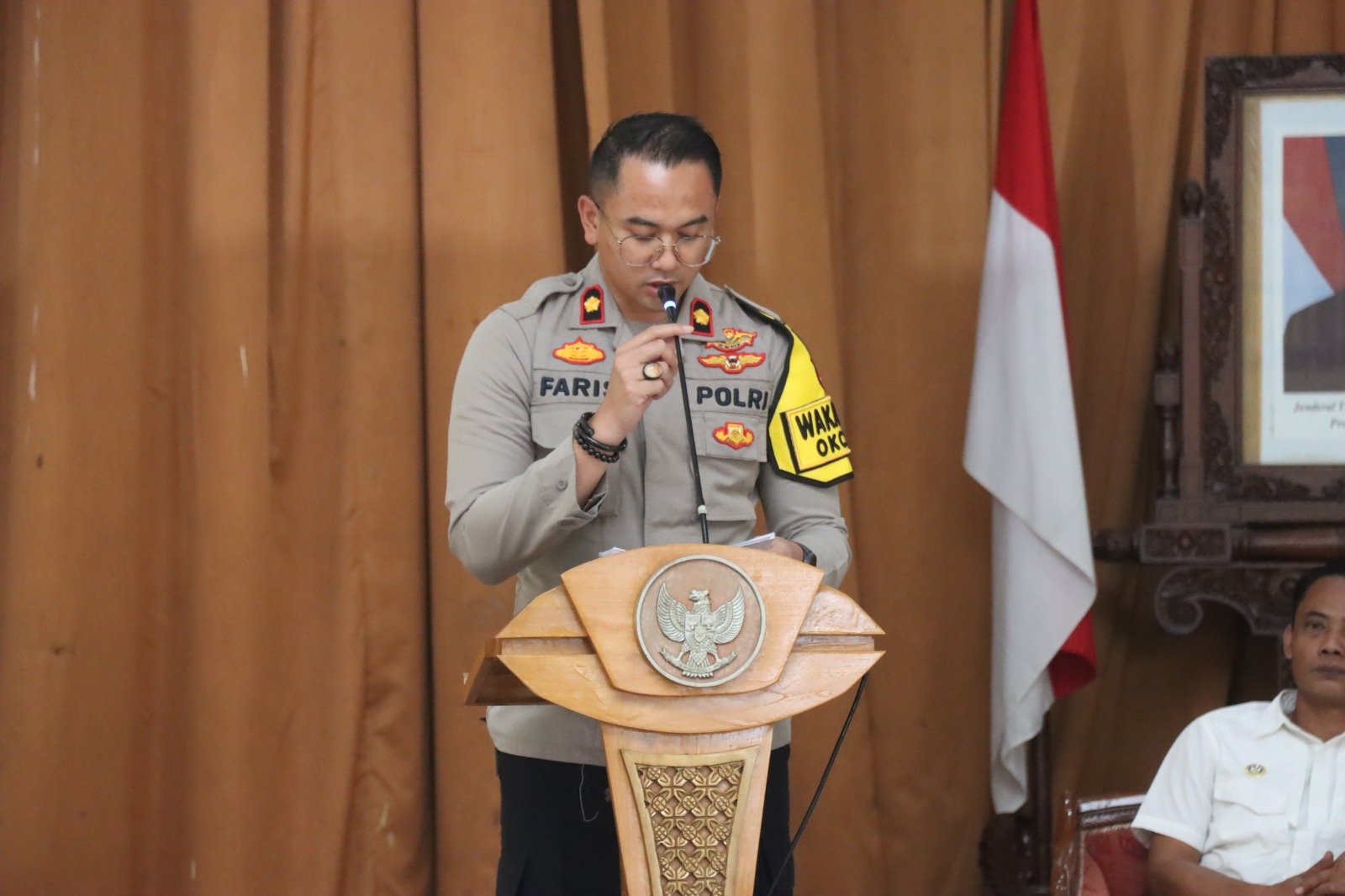 Polres Kebumen Perkuat Koordinasi Pengamanan Lebaran dalam Rakor Lintas Sektoral