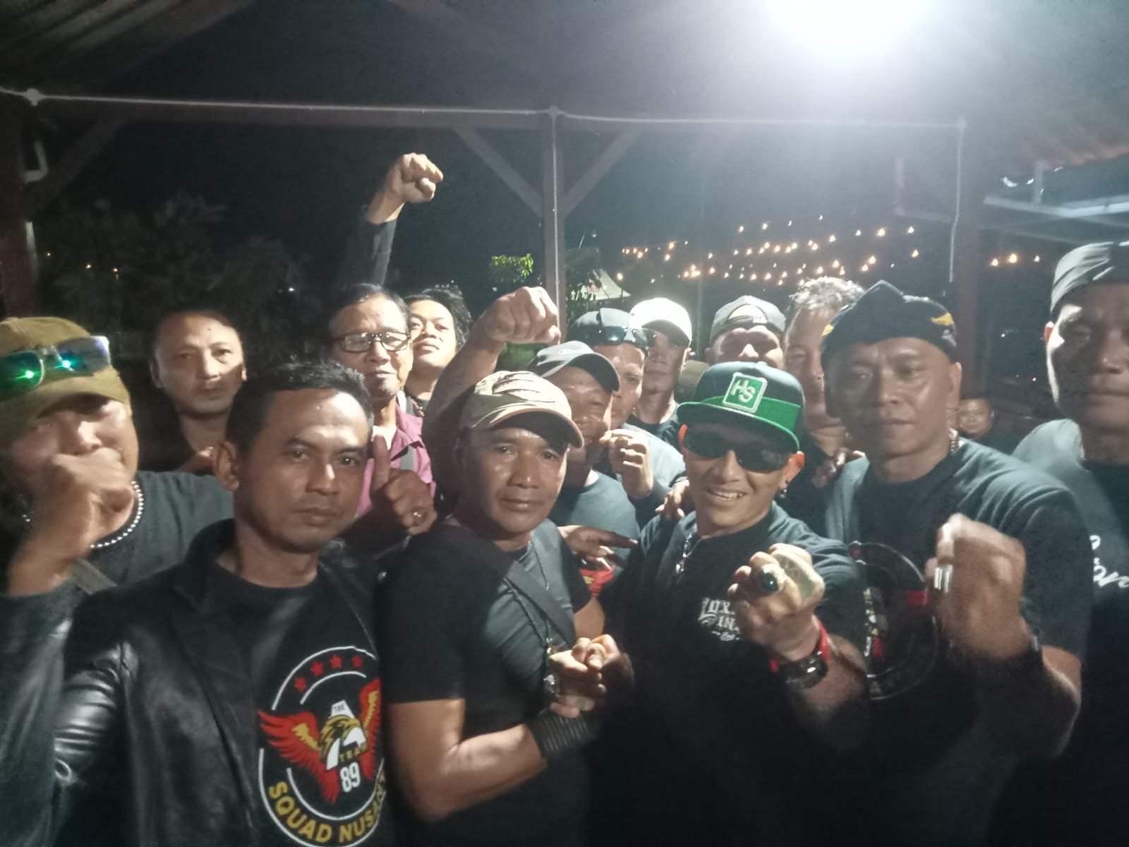 Squad Nusantara Banyumas, Hadiri Penyaluran 20 Ribu Takjil dan Bukber di Purwasaba