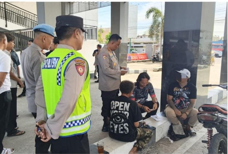 Kapolresta Cilacap Turun Tangan Amankan Dua Pelaku Pungli di Terminal Bus
