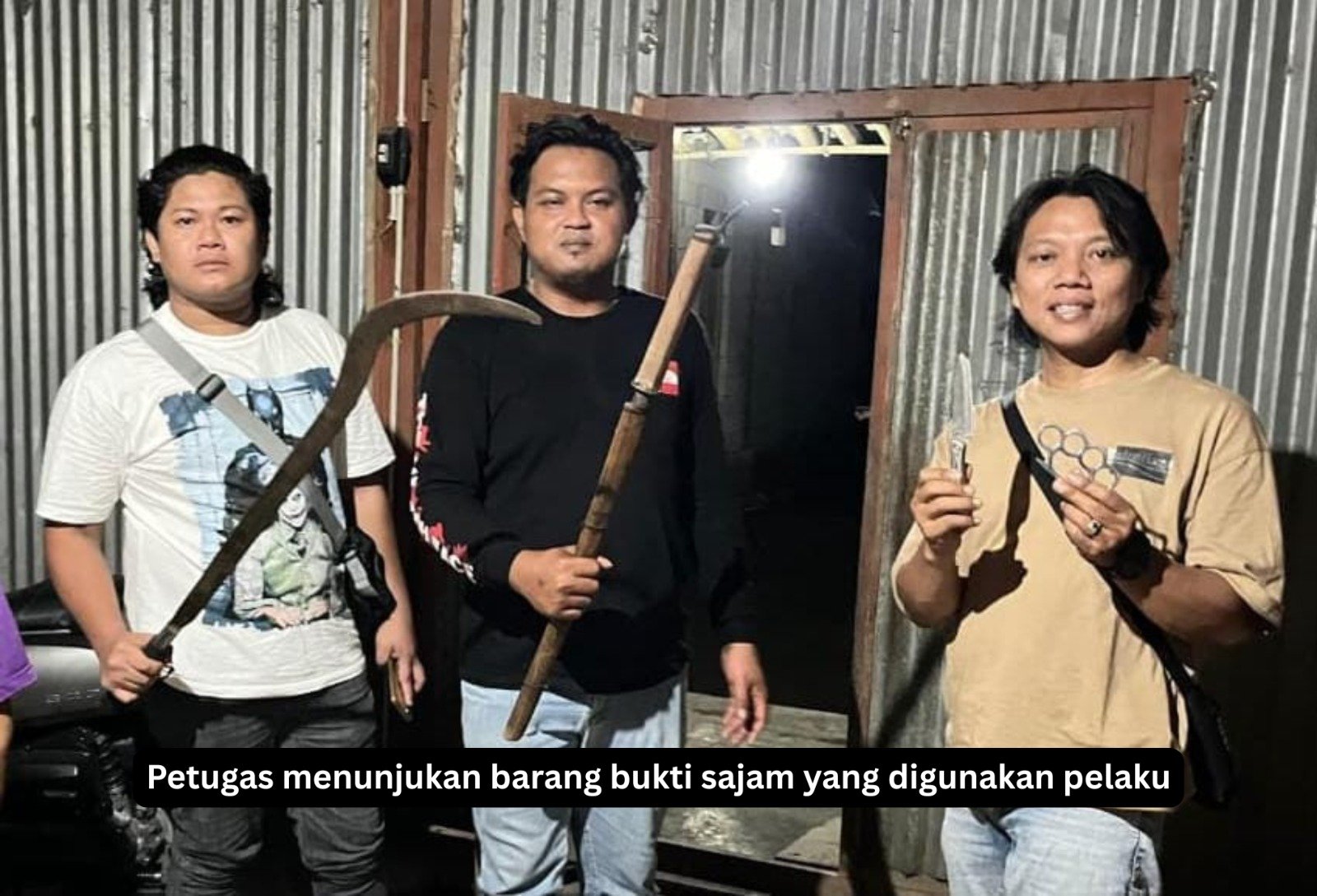 Diburu 3 Bulan, Tiga Begal JLSS Mirit Akhirnya Tumbang di Tangan Polisi