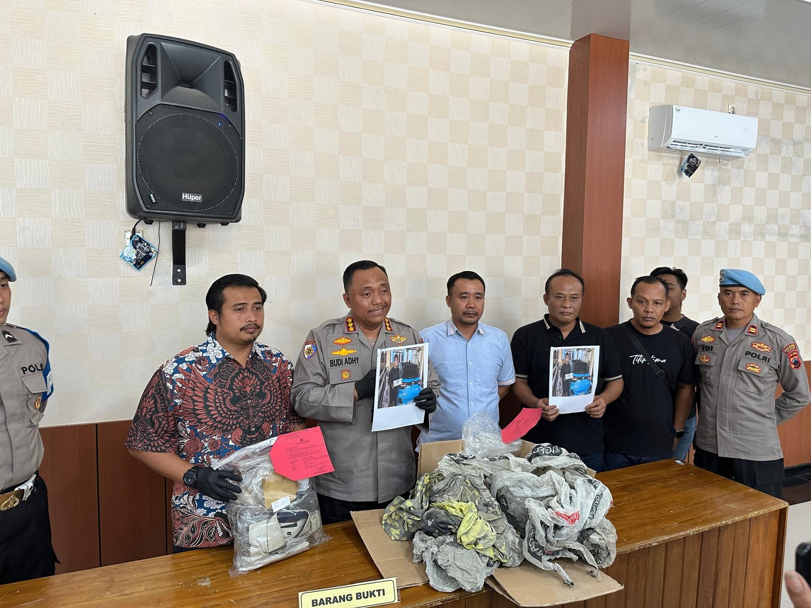 Polresta Cilacap Ungkap Kasus Mayat Pria Terlakban di Sungai, Dua Pelaku Ditangkap, Satu Buron