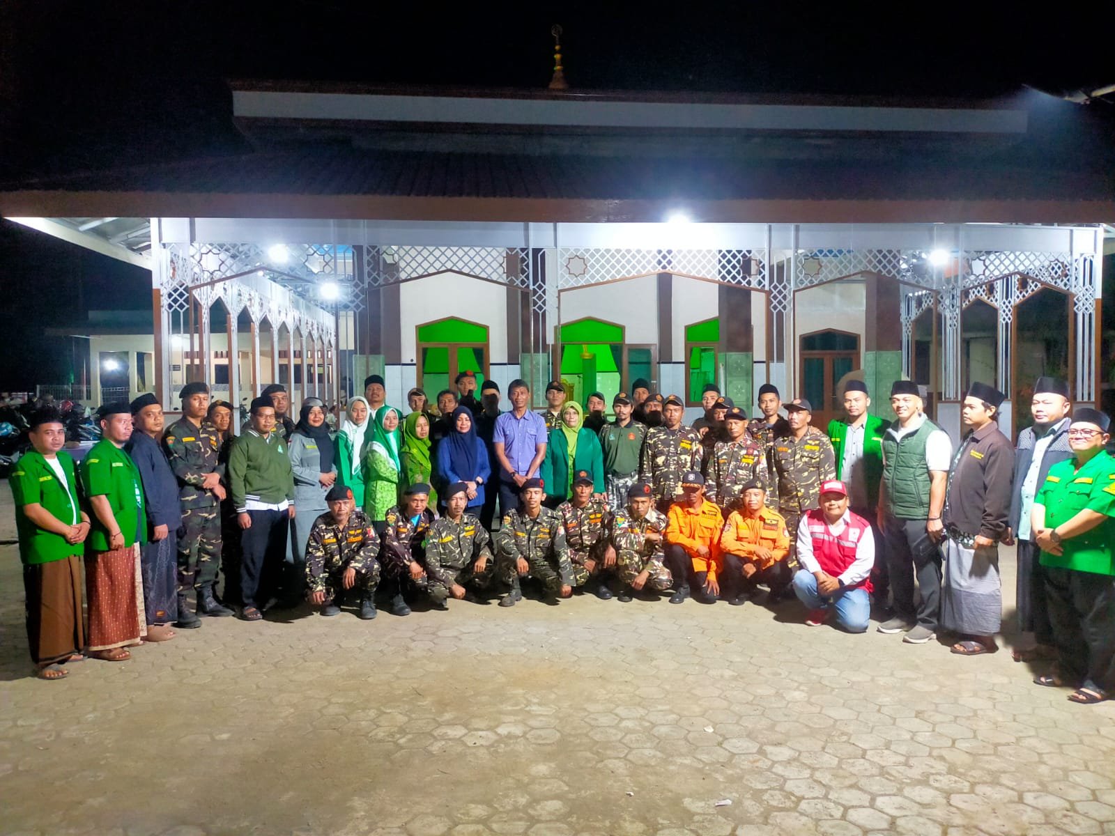 Posko Gabungan Siaga Lebaran 2026/1447 H di Kebasen Resmi Dibuka