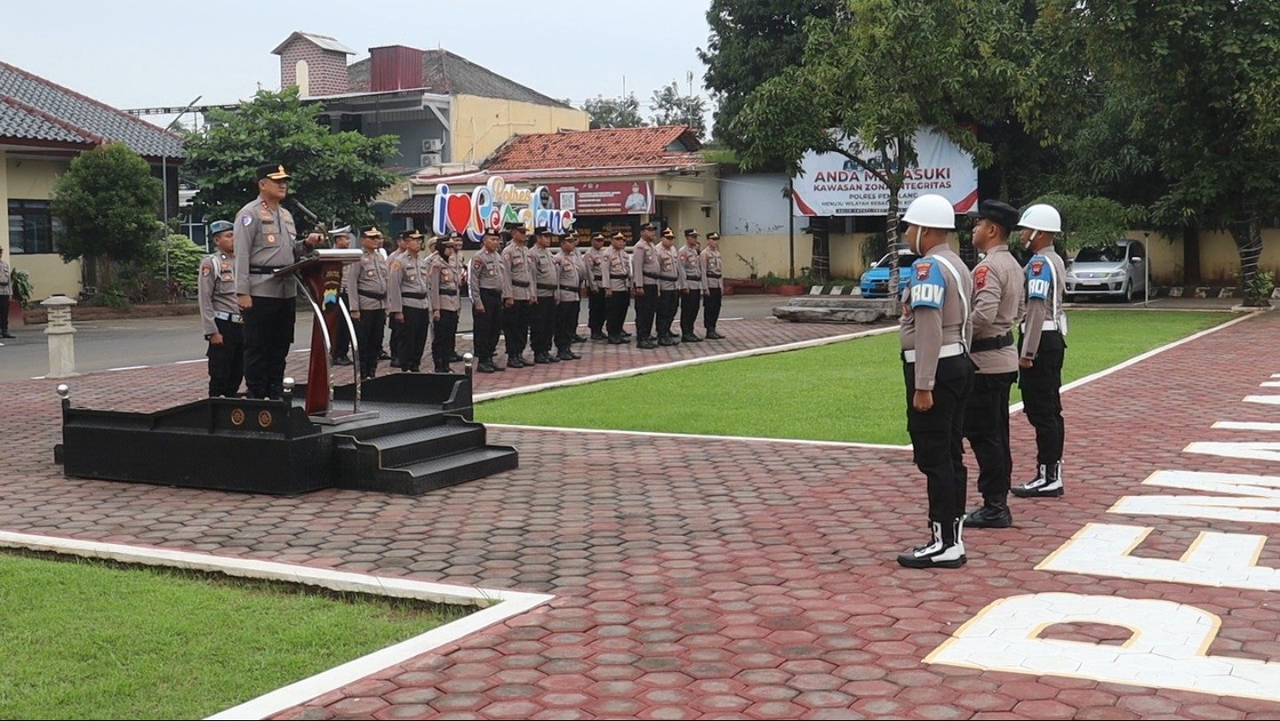 Viral !! Kasus Penipuan Rekruitmen Polri, Pelaku di PTDH & di Bui