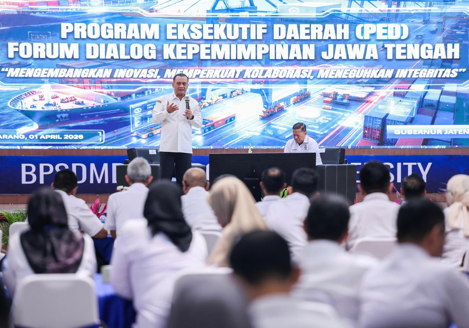 Gubernur Luthfi: ASN Harus Cepat, Responsif, dan Solutif, Selesaikan Persoalan Publik
