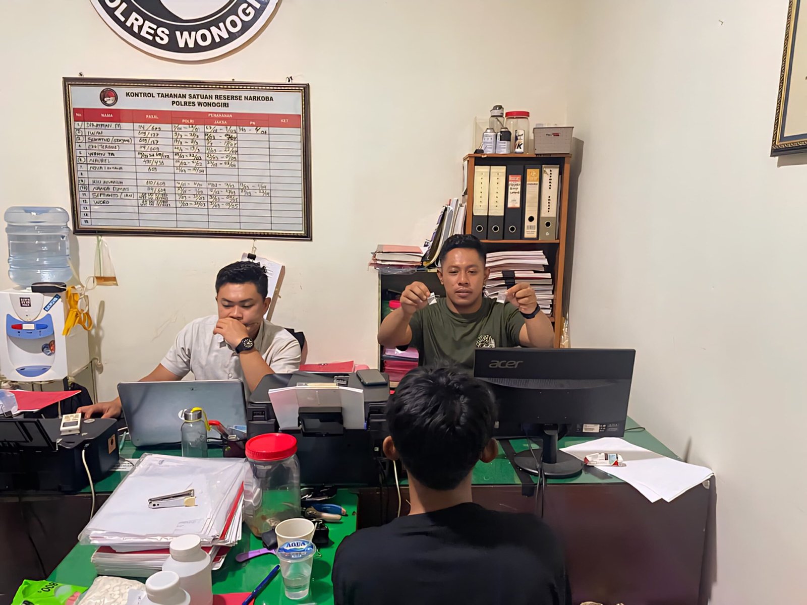 Residivis Pengedar Narkotika di Wonogiri diringkus Polisi