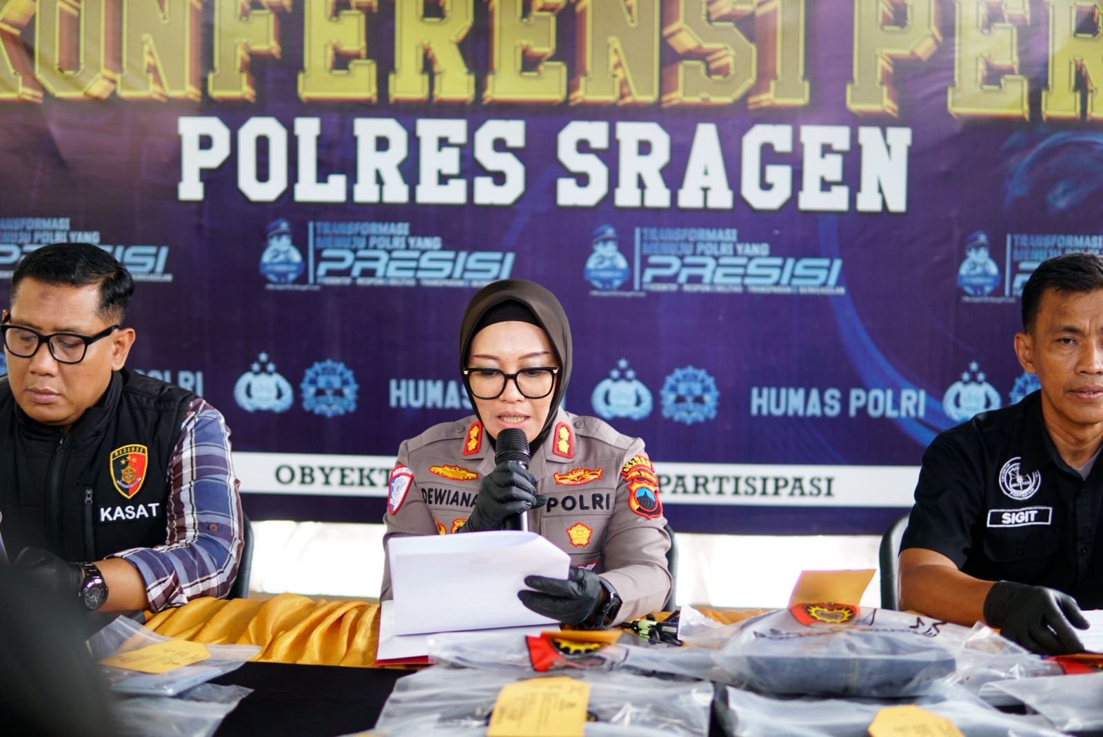 Misteri Mayat Perempuan di Sawah Sragen Terkuak, Pelaku Dibekuk Kurang dari 18 Jam