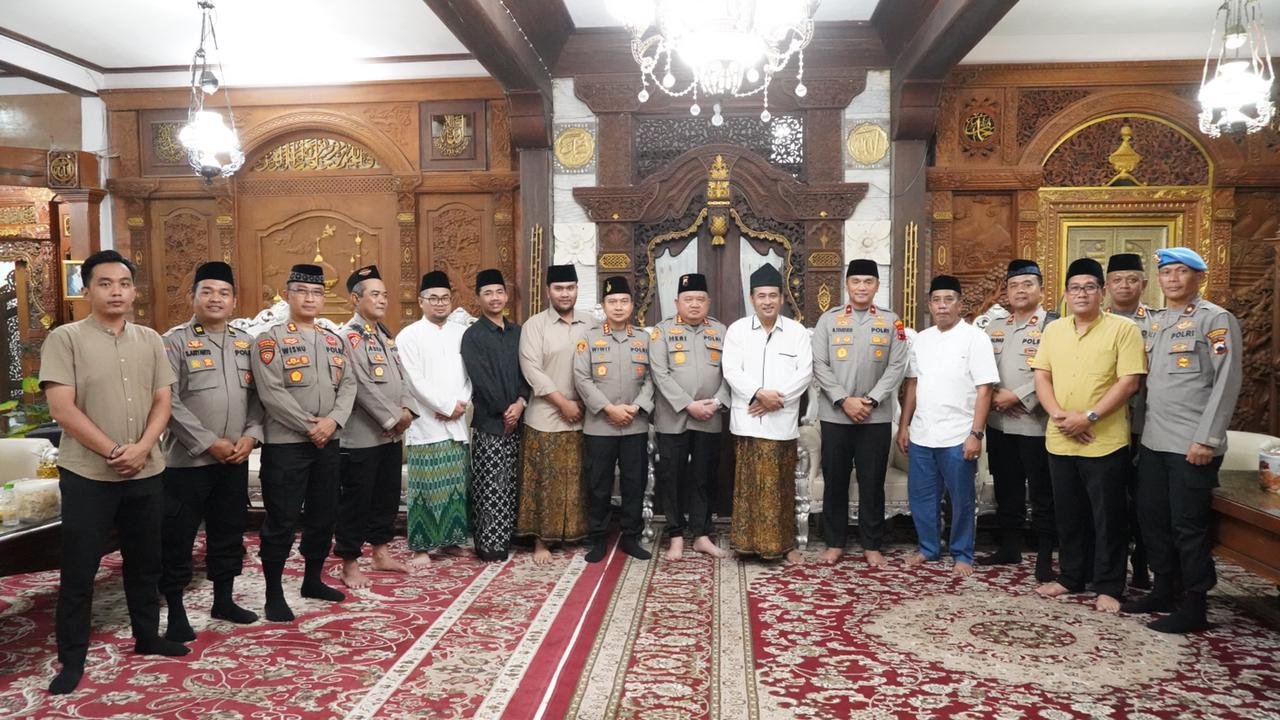 Polrestabes Semarang Intensifkan Silaturahmi dengan Tokoh Agama, Perkuat Harmoni dan Stabilitas Kamtibmas