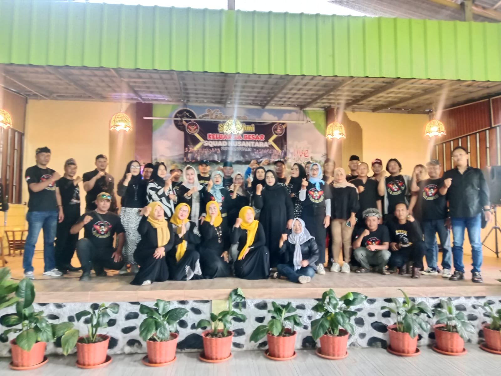 DPC Squad Nusantara Banyumas Gelar Silaturahmi dan Halal Bihalal