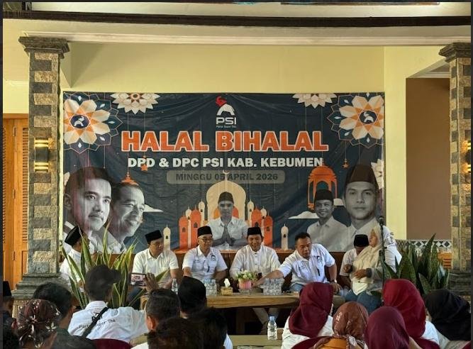 PSI Kebumen Gelar Halal Bihalal di Sruweng, Perkuat Soliditas Kader Pasca-Lebaran