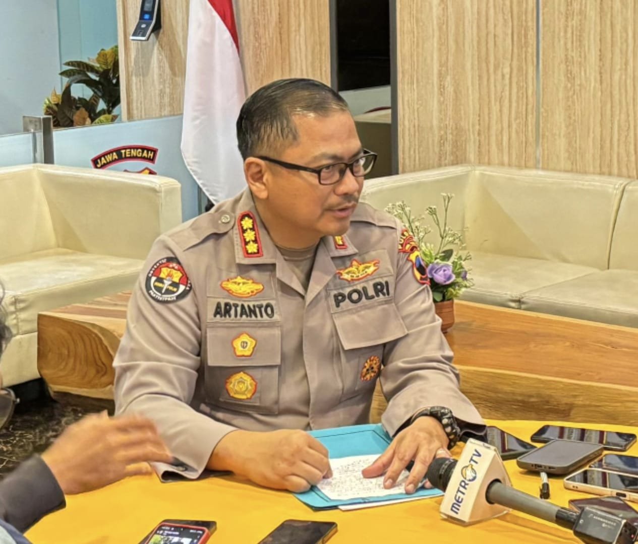 Polda Jateng Tegaskan Rekrutmen Polri 2026 Bersih dan Transparan