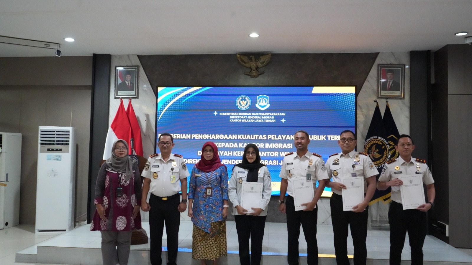 Imigrasi Cilacap Raih Predikat “Sangat Baik”, Nilai Pelayanan Tembus 88,12