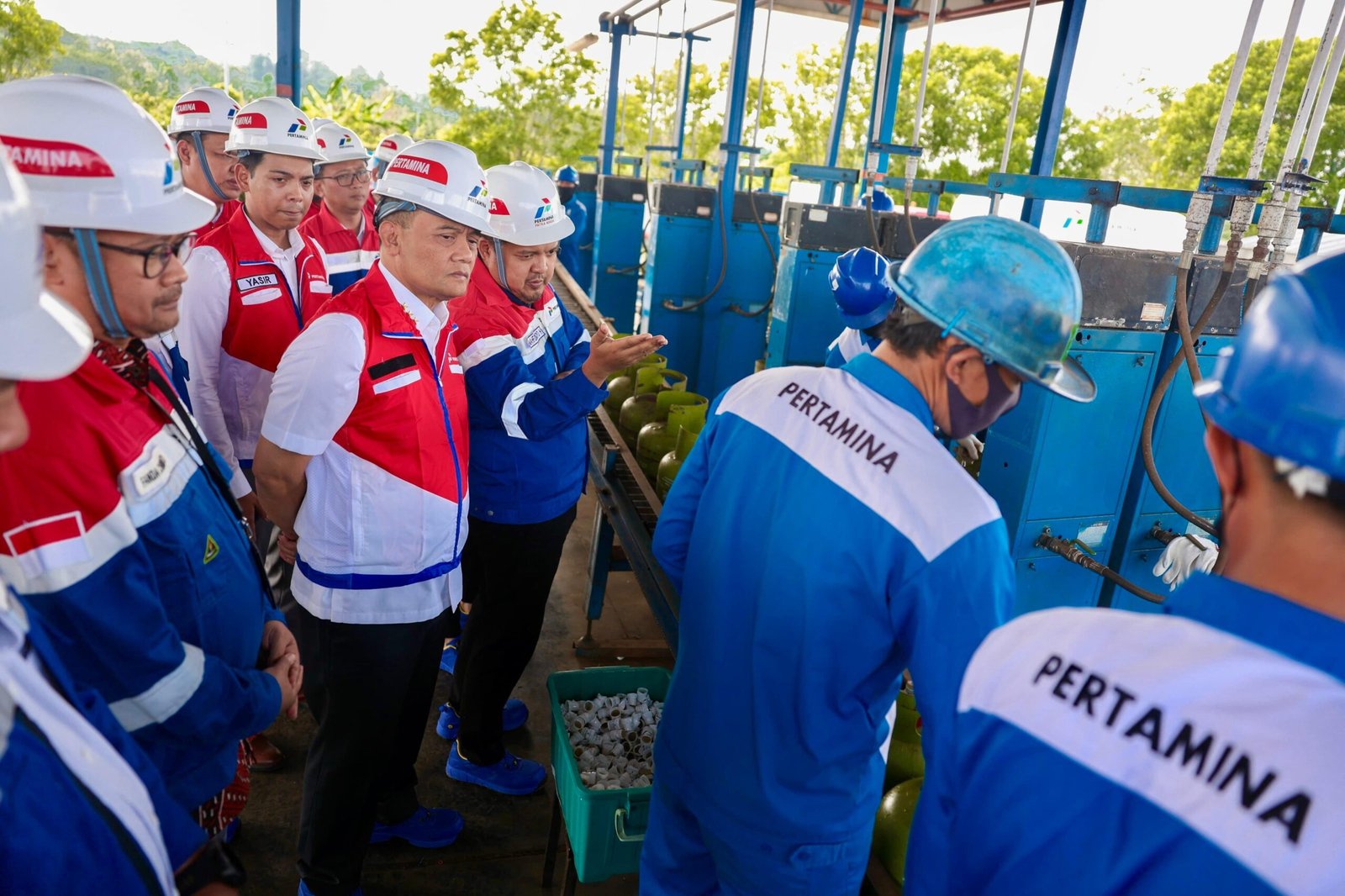 Stok Elpiji Jateng Melimpah 6 Kali Lipat, Ahmad Luthfi : Tak Ada Alasan Panik