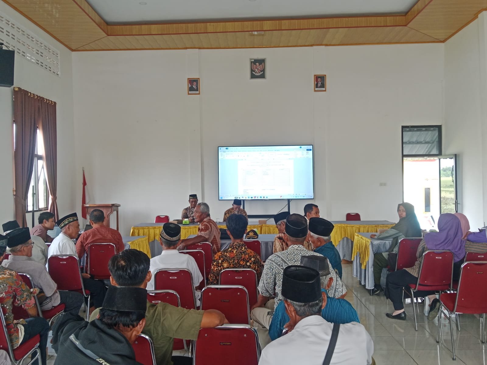 Musyawarah Reorganisasi Gapoktan Gebangsari Berlangsung Lancar