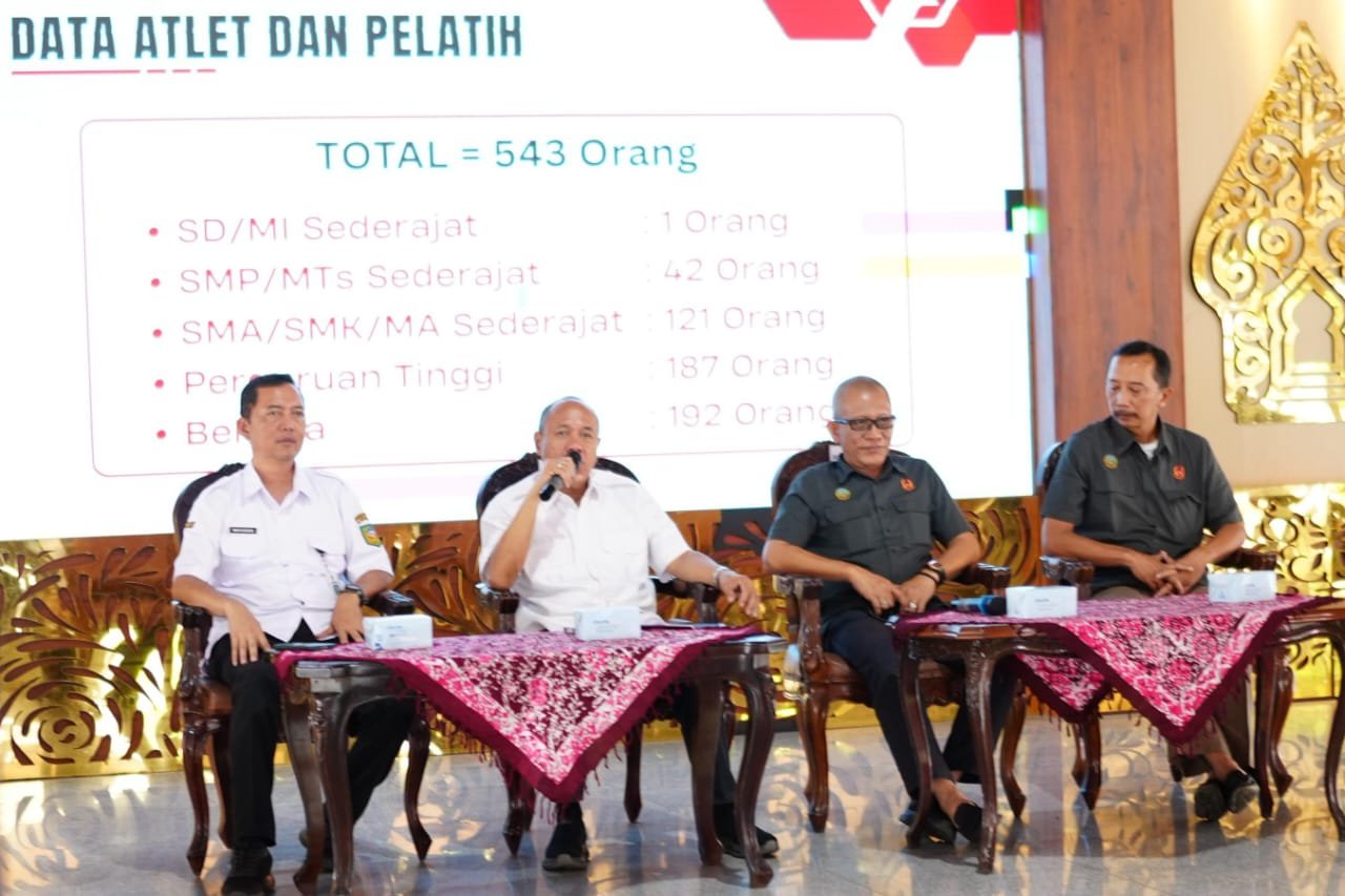 Bupati Sadewo Targetkan Prestasi Banyumas Naik di Porprov Jateng 2026