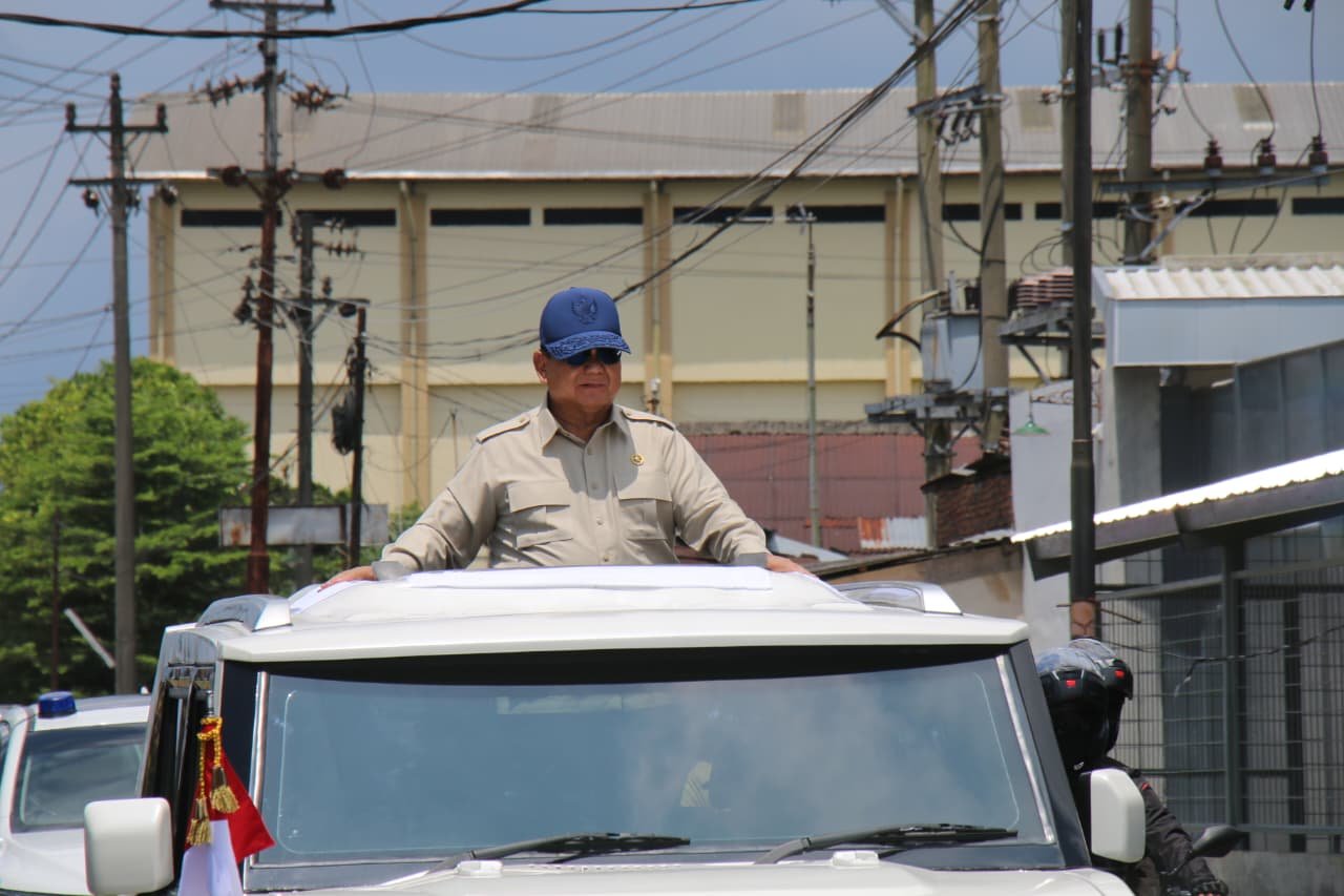 Polda Jateng Amankan Jalur Lintasan VVIP, Kunjungan Presiden RI di Magelang