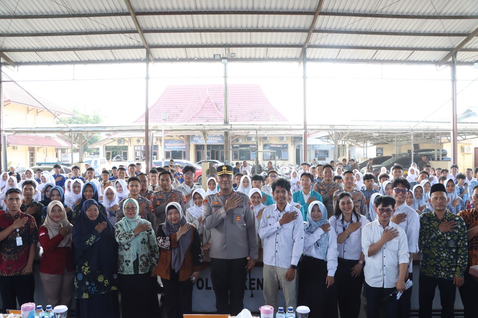 Dorong Literasi Digital, Polres Kendal Luncurkan Program AI Ready ASEAN