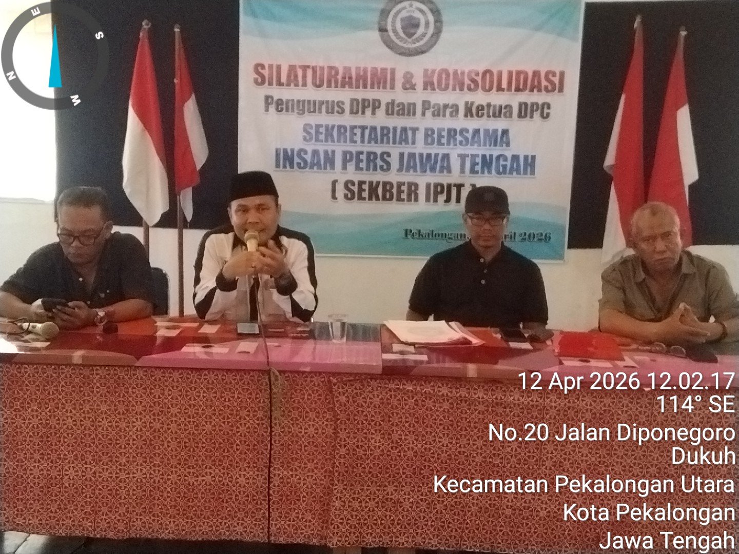DPP IPJT Konsolidasi di Pekalongan, Siapkan Wartawan Bersertifikat dan Perkuat Jaringan Daerah