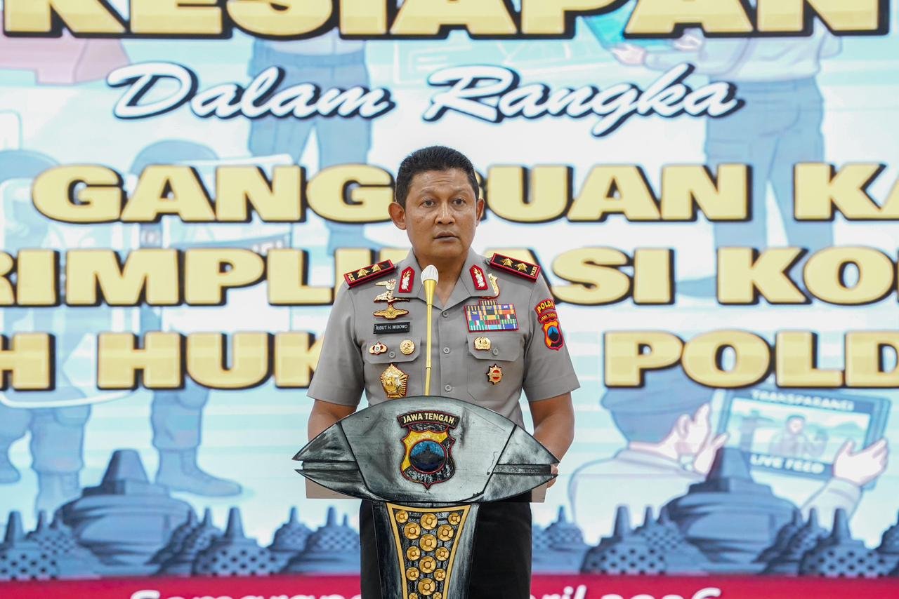 Polda Jateng, May Day 2026, Tekankan Pelayanan Humanis dan Profesional