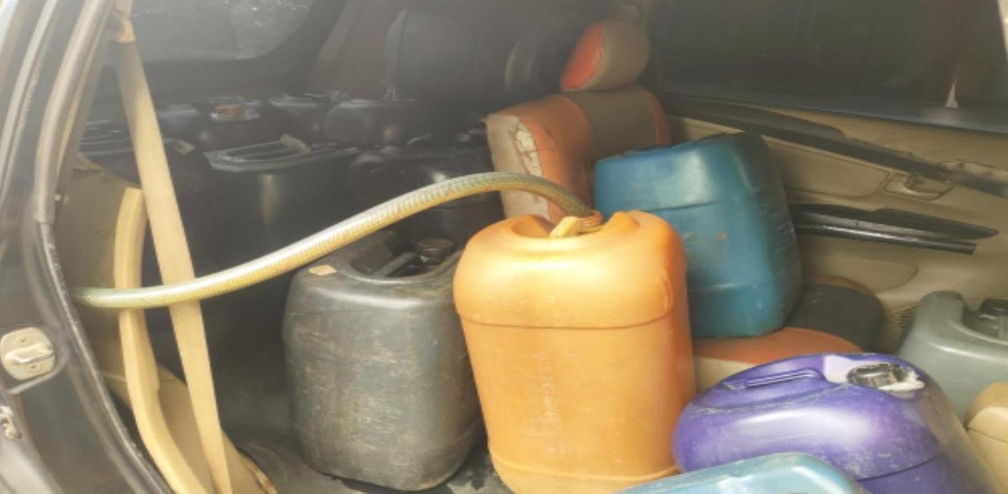 Pemuda Penimbun Pertalite di Banyumas, ditangkap Polisi