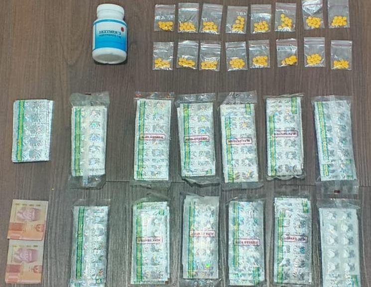 Polresta Banyumas Ciduk Dua Pengedar Ribuan Obat Terlarang