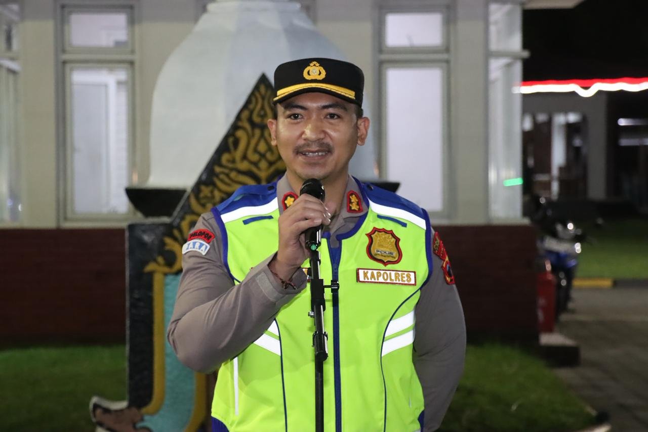 Car Free Night Kebumen Berlangsung Kondusif, Polisi Siagakan Personel di Alun-alun Pancasila