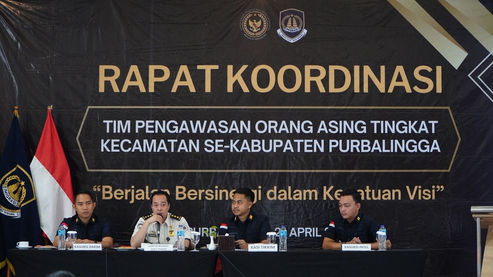 Timpora Purbalingga Perkuat Sinergi Pengawasan Orang Asing Antarinstansi