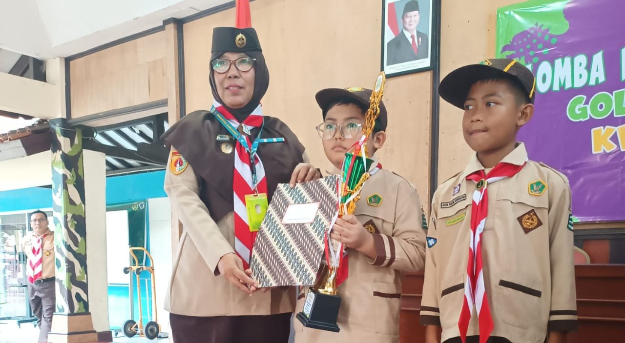 Pramuka Garuda SD Al Irsyad 02 Bersinar Sabet Juara dan Harumkan Nama Sekolah