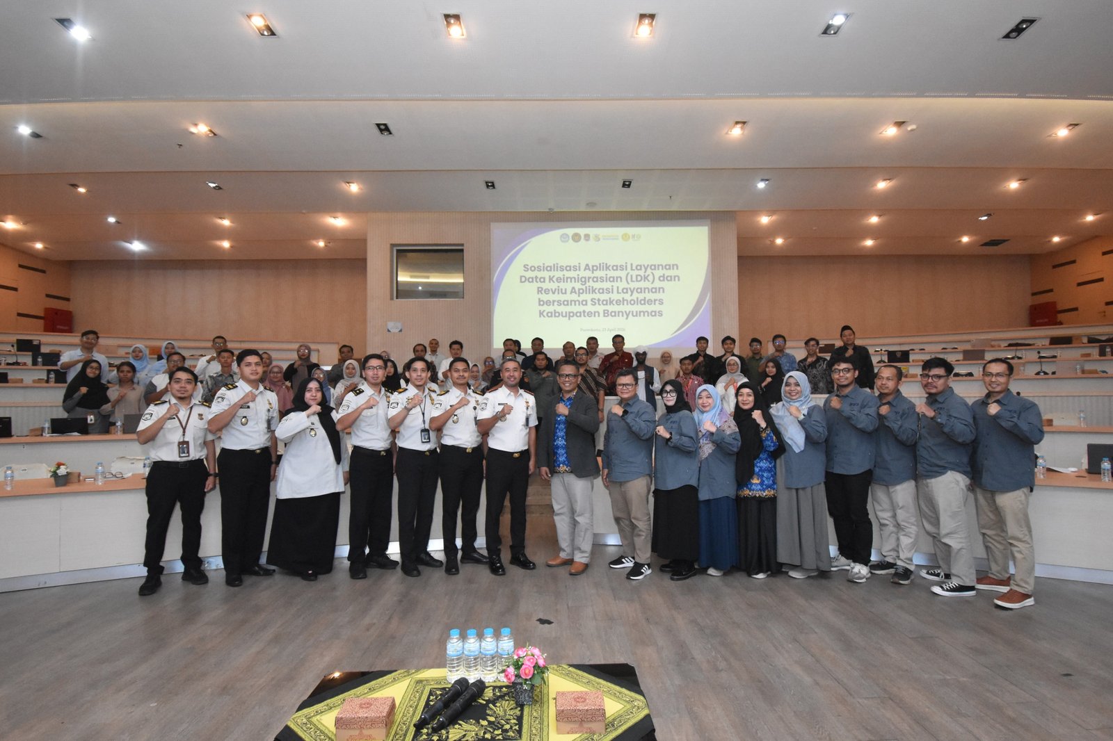 Imigrasi Cilacap Gandeng Stakeholder Banyumas, Dorong Integrasi Data dan Layanan Digital