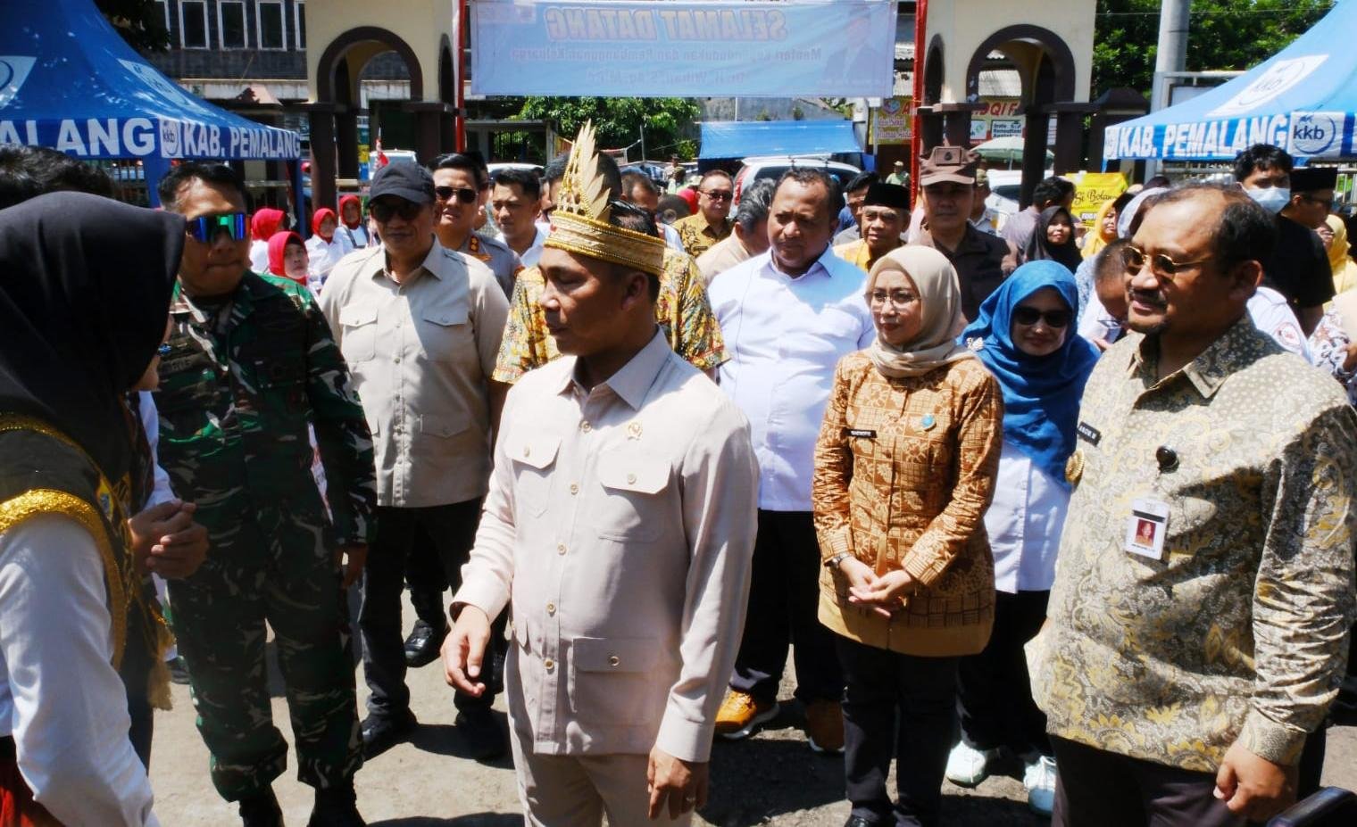 Mendukbangga RI Tinjau Pemalang, Pastikan Program Presiden Tepat Sasaran