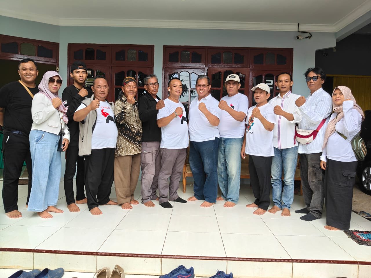 PSI Cilacap Perkuat Struktur di Kroya, Sugeng Saptono Pimpin DPC