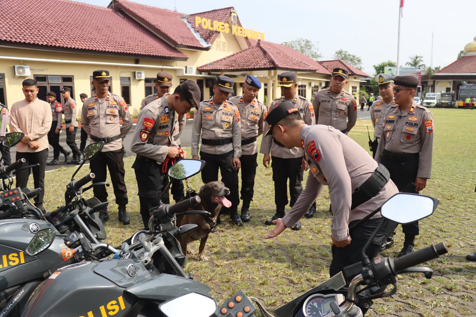 600 Personel Disiagakan, Polres Kebumen Gelar Apel Kesiapsiagaan Jelang Hari Buruh