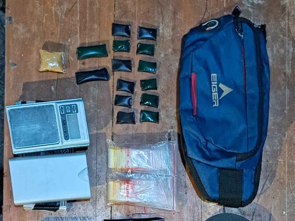 Polda Jateng Bongkar Peredaran Sabu di Karanganyar, Dua Tersangka Diciduk dan Bandar Diburu