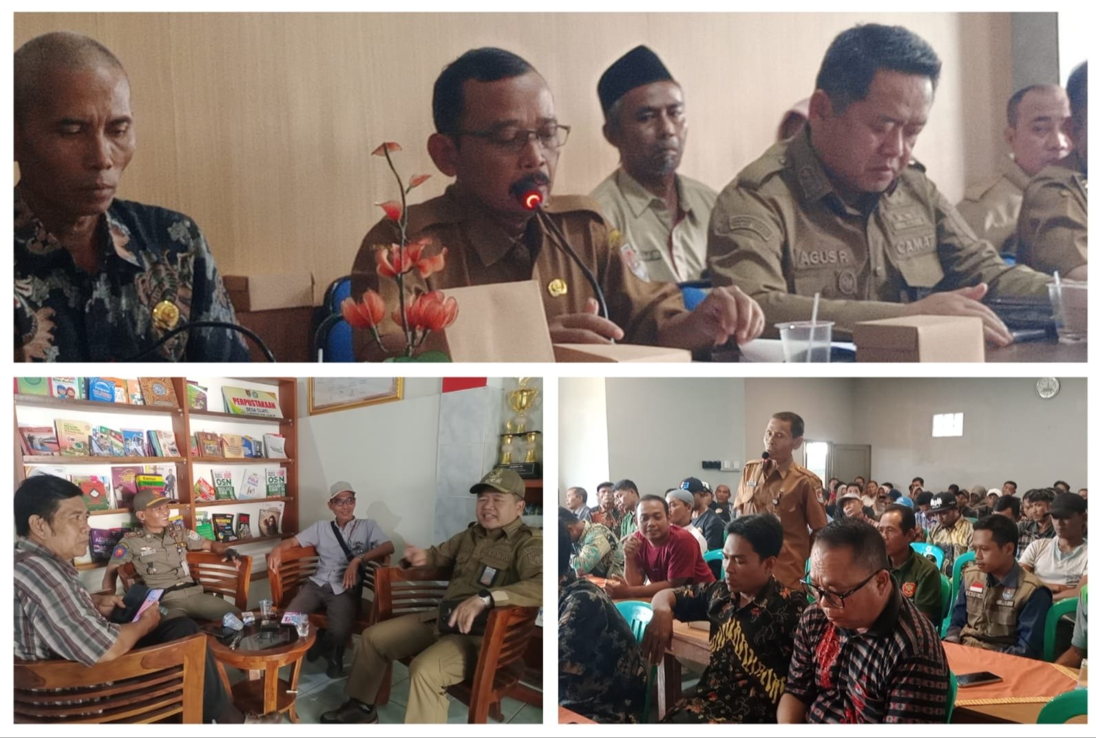 Desa Cijati Sepakat Bangun Gerai Koperasi Merah Putih, Lapangan Bola Diganti Demi Kemajuan Warga