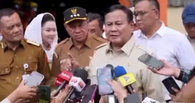 Prabowo Apresiasi Banyumas, Pengelolaan Sampah Berbasis Teknologi Lokal Jadi Percontohan Nasional