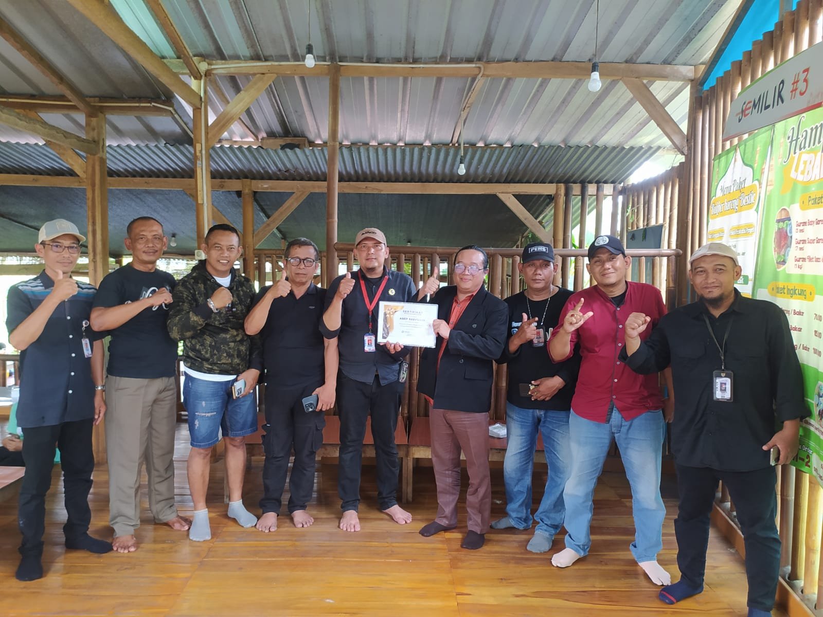 Perkuat Integritas di Era Digital, Redaksi Kabar Indonesia Gelar Silaturahmi Bersama Dirut PT Digital Indo Group